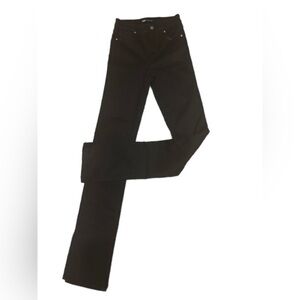 Zara Black Coated Skinny Jeans – Size 4 / 26